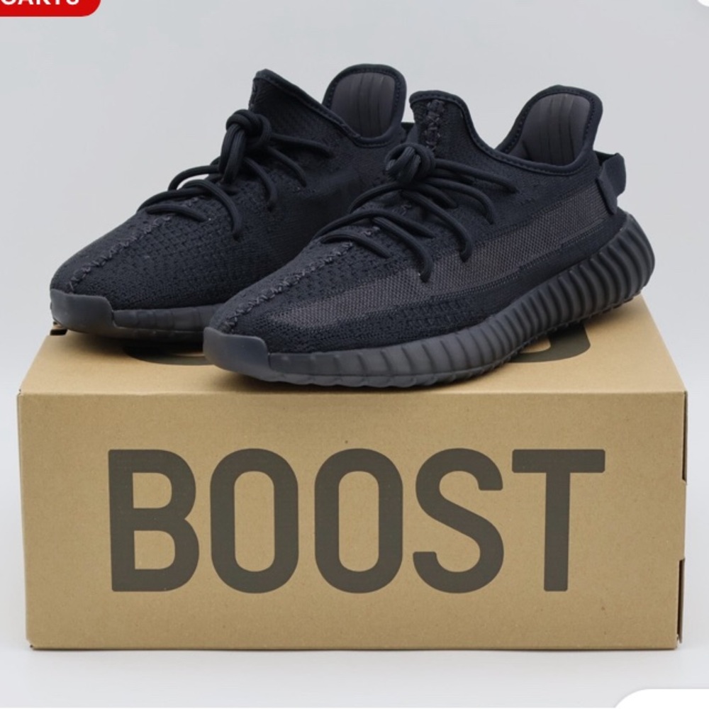 HQ4540 Adidas Yeezy Boost 350 V2 Onyx Black (Men's)